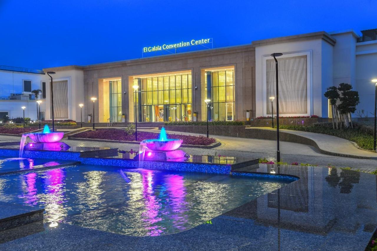 Tolip Resort El Galala Hills Αΐν Σούχνα Εξωτερικό φωτογραφία El-Golia Convention Center