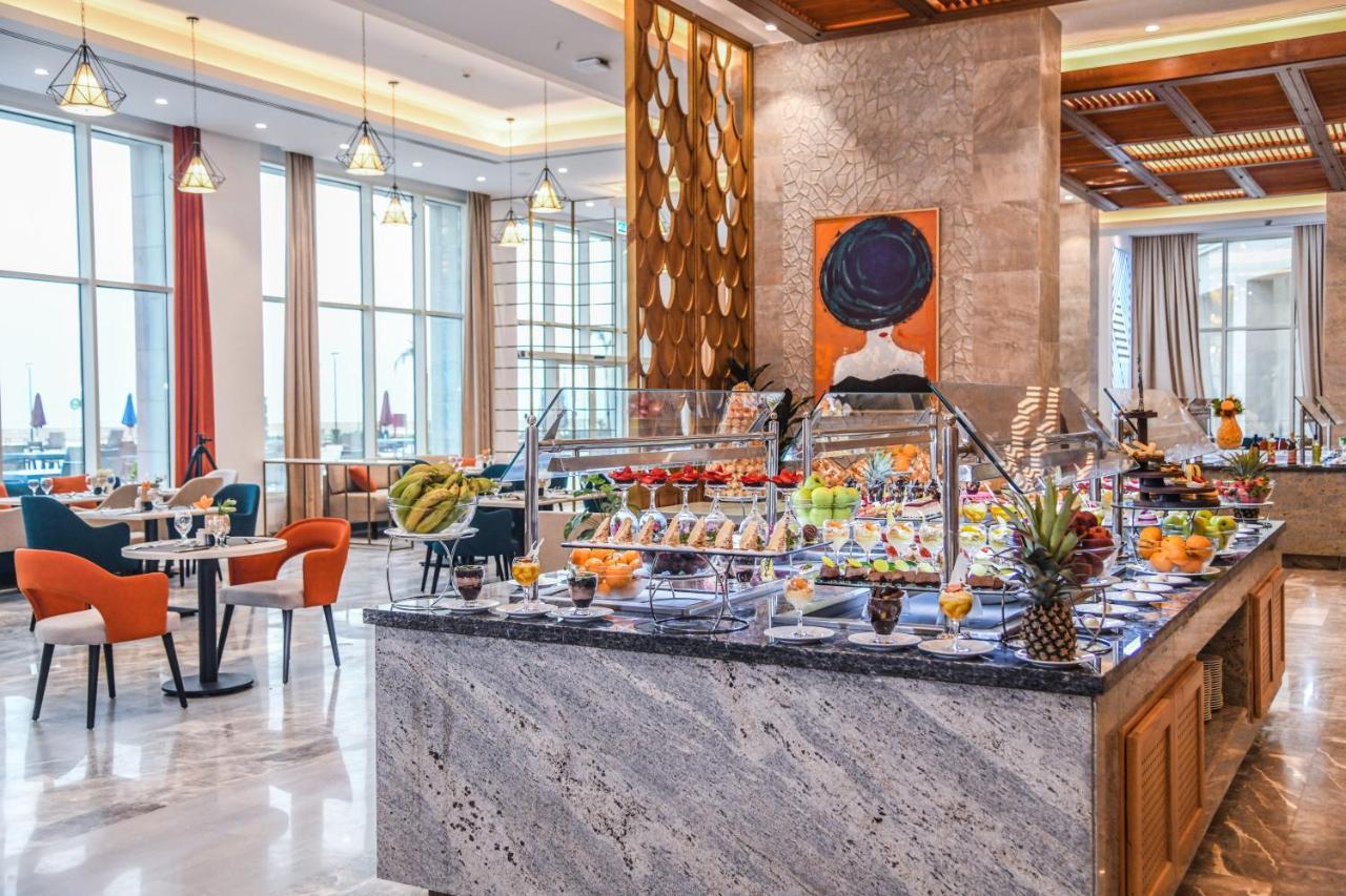 Tolip Resort El Galala Hills Αΐν Σούχνα Εξωτερικό φωτογραφία The buffet at the hotel