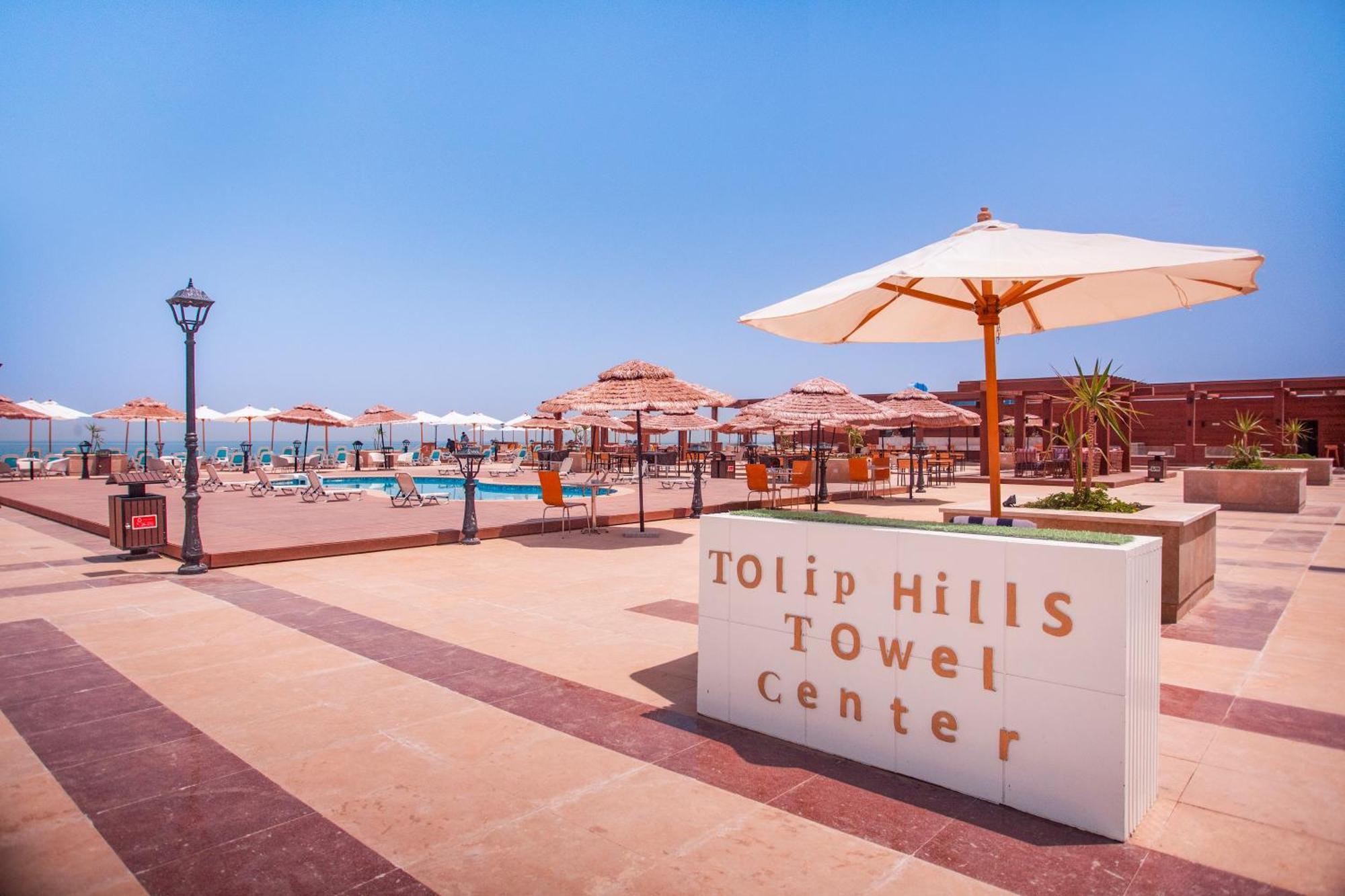 Tolip Resort El Galala Hills Αΐν Σούχνα Εξωτερικό φωτογραφία Tui Blue Lagoon Resort
