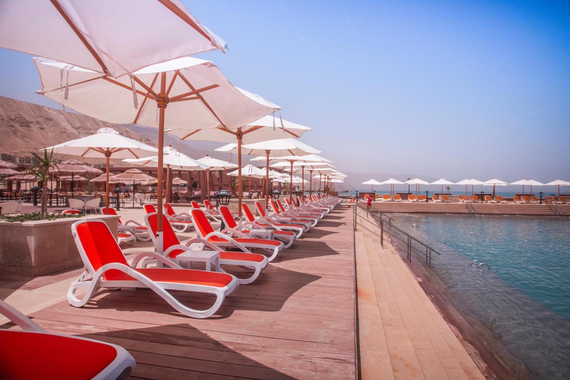 Tolip Resort El Galala Hills Αΐν Σούχνα Εξωτερικό φωτογραφία Dead Sea resort