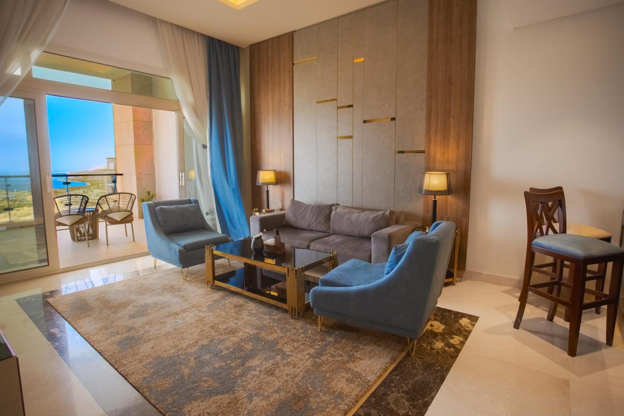 Tolip Resort El Galala Hills Αΐν Σούχνα Εξωτερικό φωτογραφία Living room